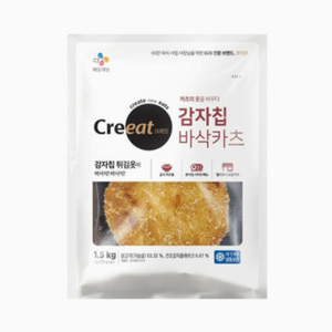 CJ제일제당 크레잇 감자칩 바삭카츠 1.5kg